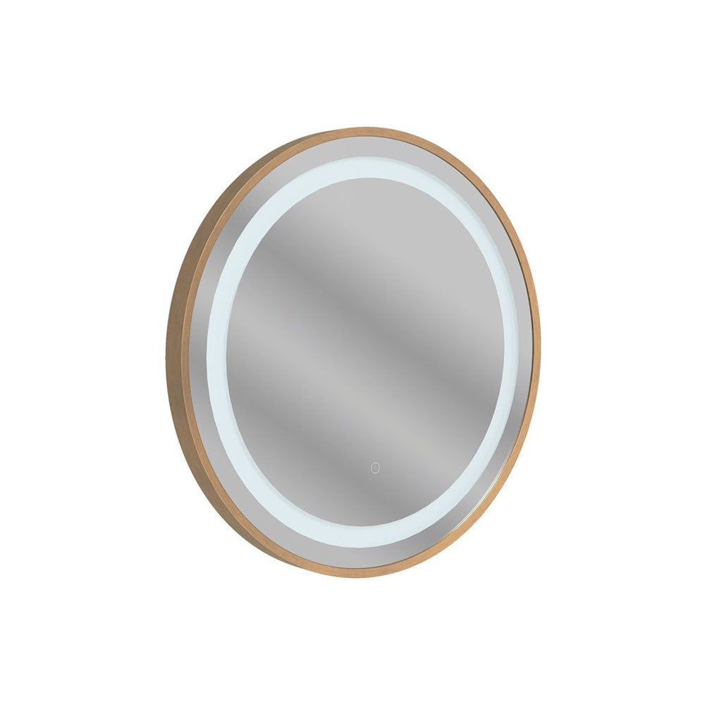 Auvellis Castellon Round Framed LED Mirror – detail image 2