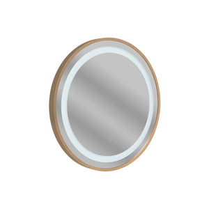 Auvellis Castellon Round Framed LED Mirror – detail image 2