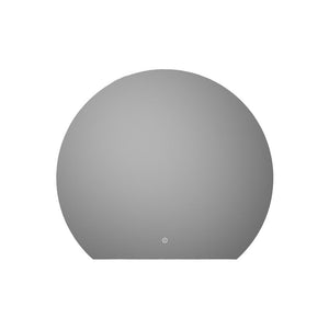 Auvellis La Coruna Half-Moon LED Mirror