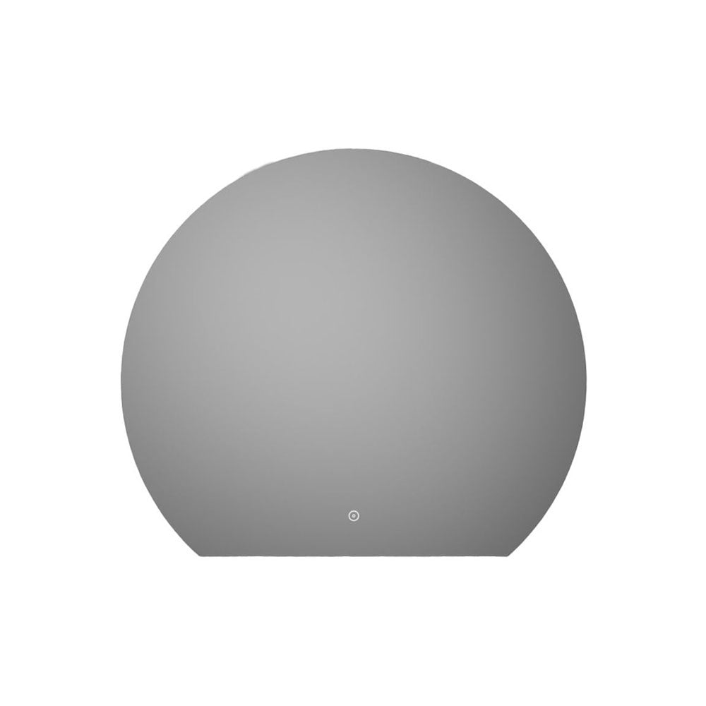 Auvellis La Coruna Half-Moon LED Mirror – detail image 2