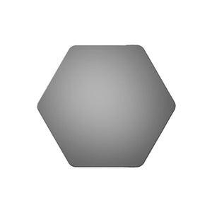 Nori 500x441mm Hexagonal Mirror