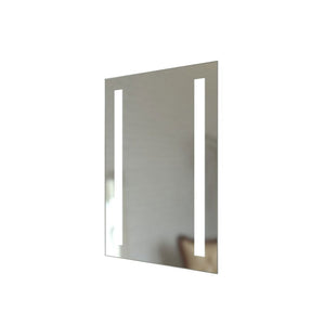 Marisol Rectangle Front-Lit LED Mirror Bathwise
