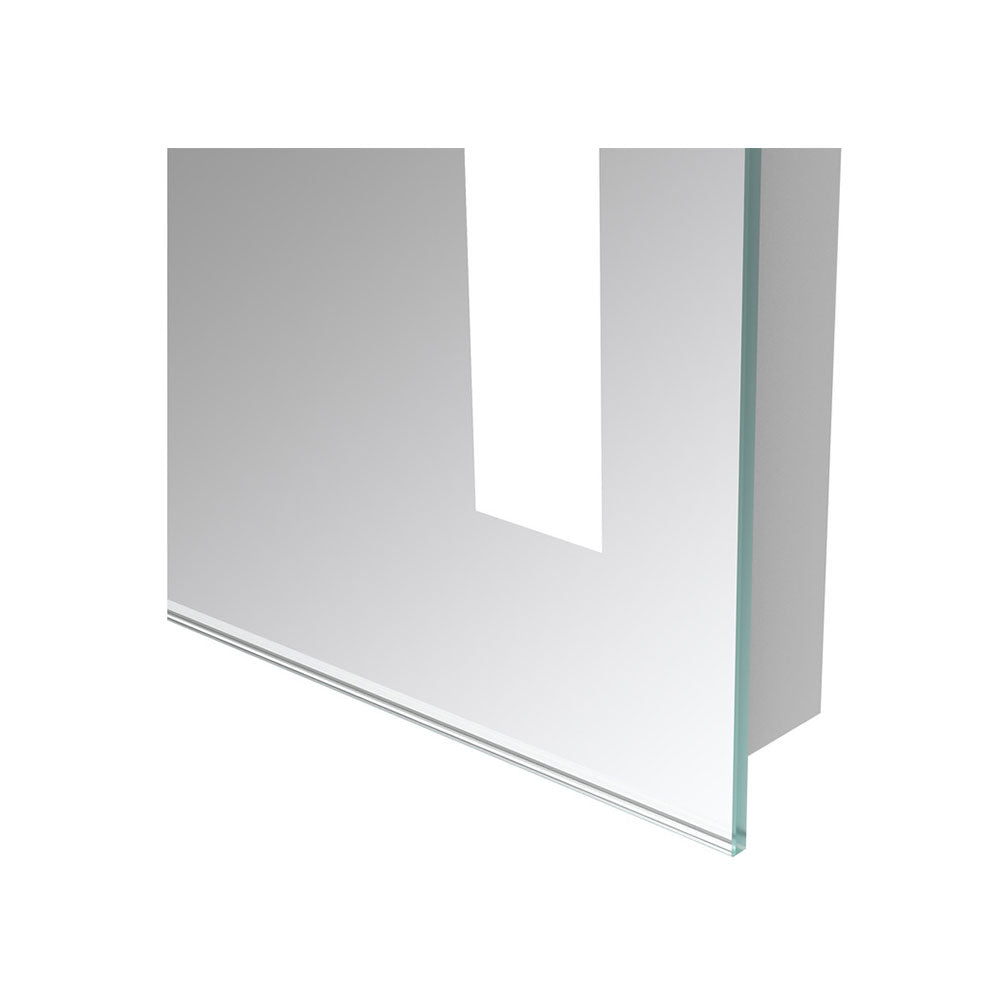 Marisol Rectangle Front-Lit LED Mirror Bathwise
