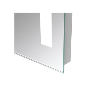 Marisol Rectangle Front-Lit LED Mirror Bathwise