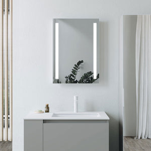Marisol Rectangle Front-Lit LED Mirror Bathwise