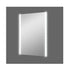 PureFlo Donostia LED Mirror with Charging Socket