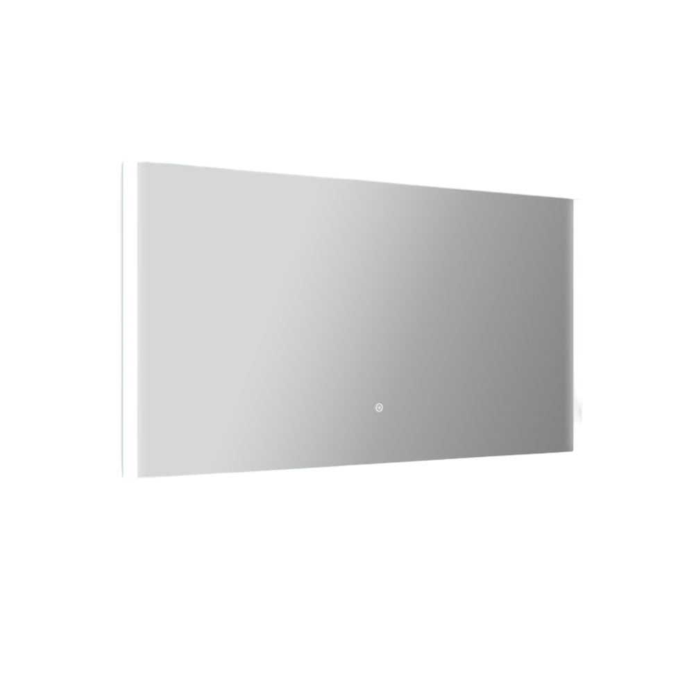 Cyra Illuminated Mirror With Mirror Touch Sensor, Dimista Pad And Shaver Socket. White Colour Changing Lighting 3000-6500k