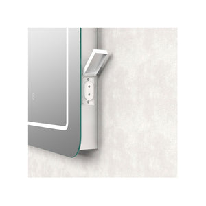 Auvellis Guadalajara LED Mirror with Charging Socket – detail image 3