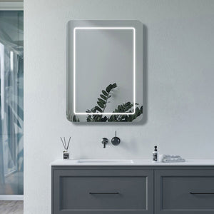 Auvellis Guadalajara LED Mirror with Charging Socket – detail image 4