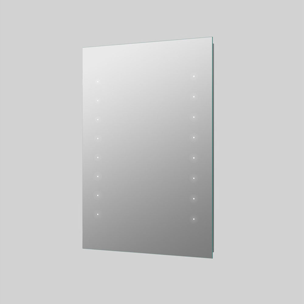 Auvellis Nexara 500x700mm Rectangle Battery-Operated LED Mirror