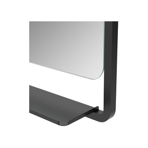 Sana Rectangle Mirror w/Shelf Bathwise