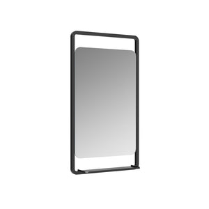 Sana 500mm Rectangle Mirror w/Shelf