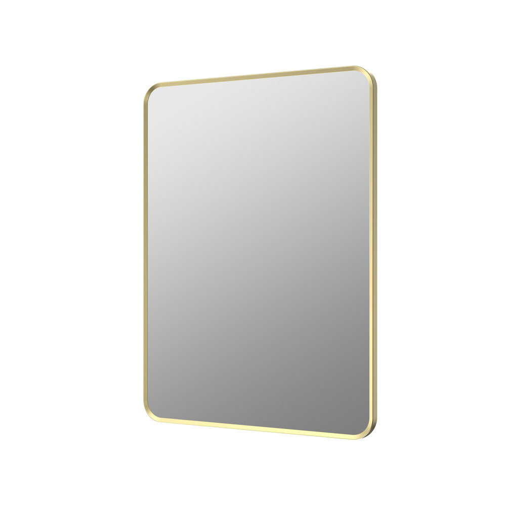 Kenji Curved Plain Mirror With Edging