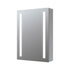 Sakura Aluminium Mirror Cabinet With Sensor, Dimista Pad And Shaver Socket. Cool White 6500k