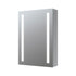 Sakura Aluminium Mirror Cabinet With Sensor, Dimista Pad And Shaver Socket. Cool White 6500k Pureflo