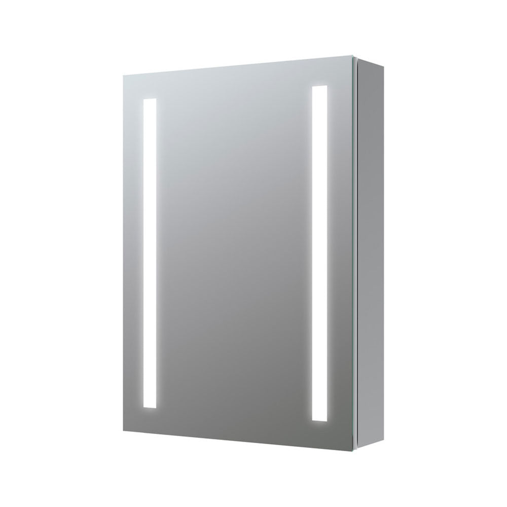 Auvellis Nexara front-lit LED mirrored cabinet