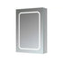 Rika Aluminium Mirror Cabinet With Sensor, Dimista Pad And Shaver Socket. Cool White 6500k Pureflo