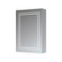 Suki Aluminium Mirror Cabinet With Sensor, Dimista Pad And Shaver Socket. Cool White 6500k Pureflo