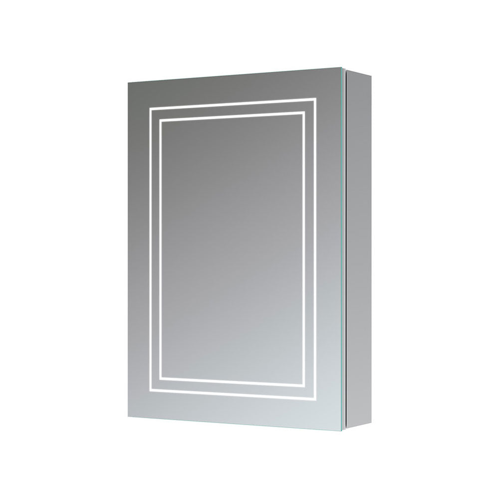 PureFlo Cartagena LED Mirrored Cabinet