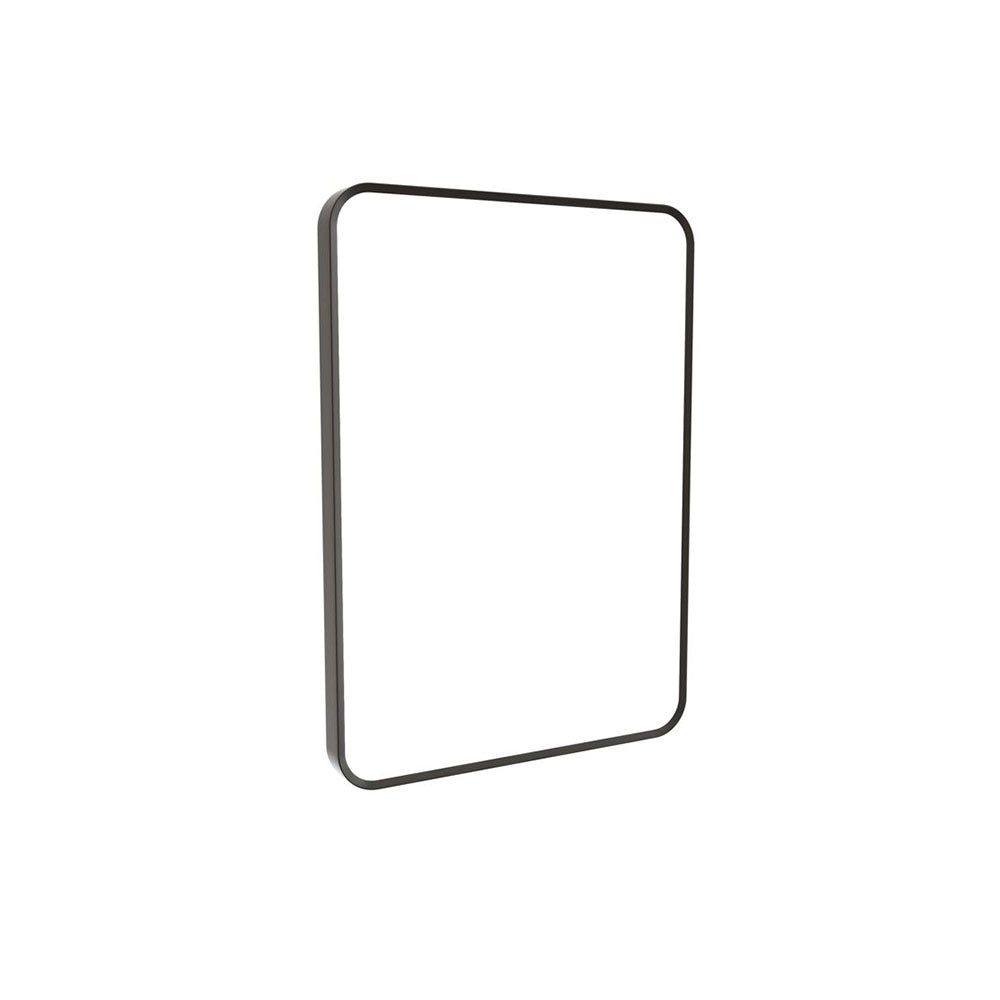 Frontier Rounded Front-Lit LED Mirror Bathwise