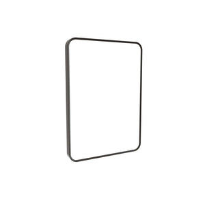 Frontier Rounded Front-Lit LED Mirror Bathwise