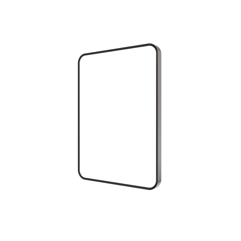 Frontier Rounded Front-Lit LED Mirror Bathwise