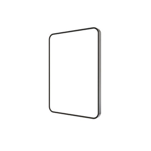 Frontier Rounded Front-Lit LED Mirror Bathwise