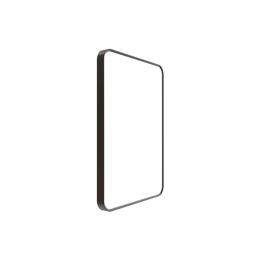 Frontier Rounded Front-Lit LED Mirror Bathwise