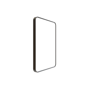 Frontier Rounded Front-Lit LED Mirror Bathwise