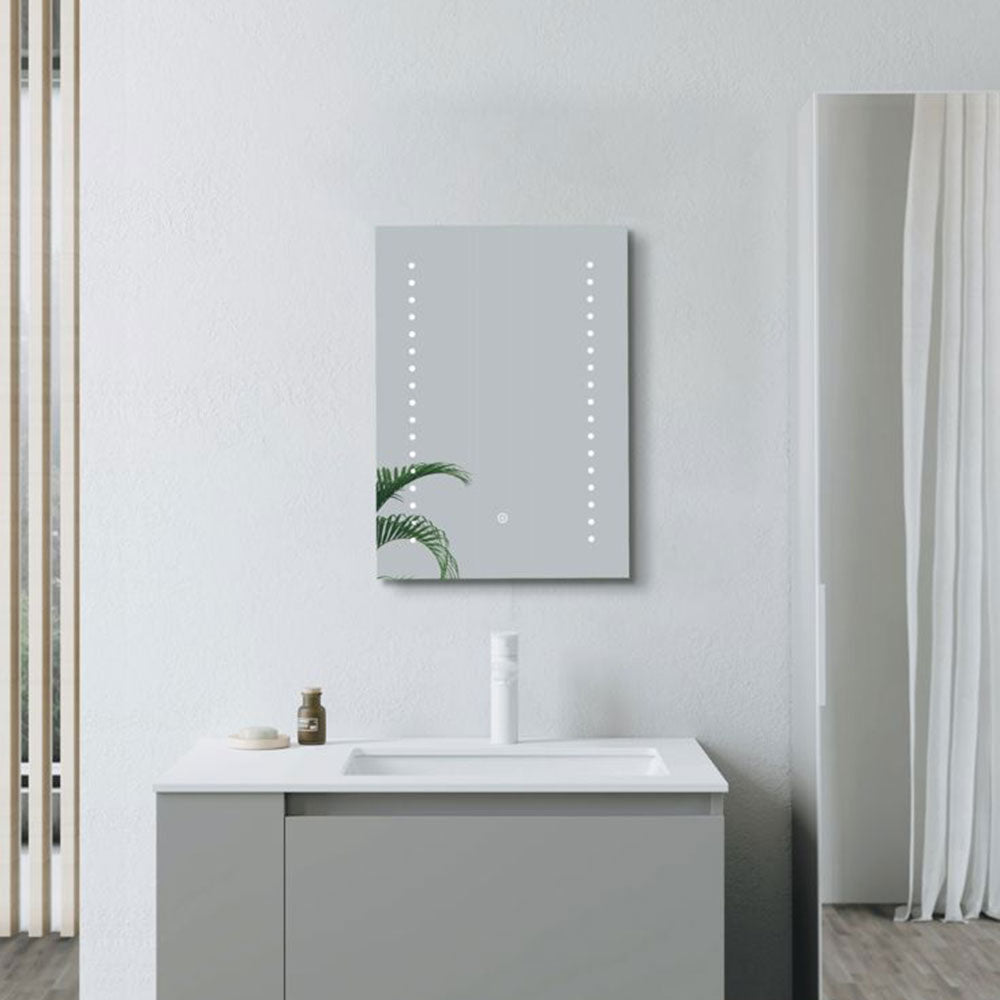 Dottie Rectangle Front-Lit LED Mirror Bathwise