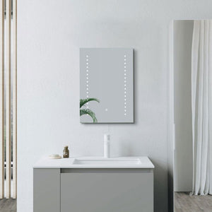 Dottie Rectangle Front-Lit LED Mirror Bathwise