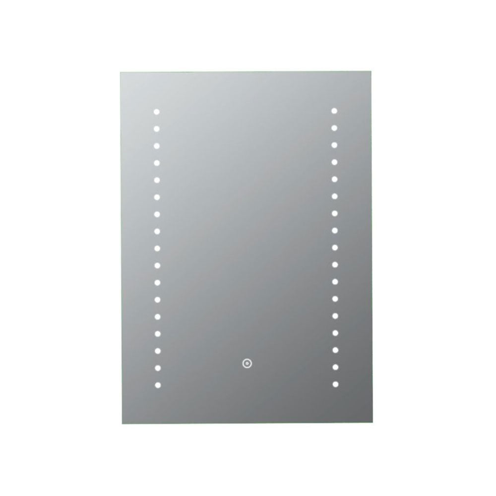Dottie Illuminated Mirror With Mirror Touch Sensor And Dimista Pad. Cool White 6500k