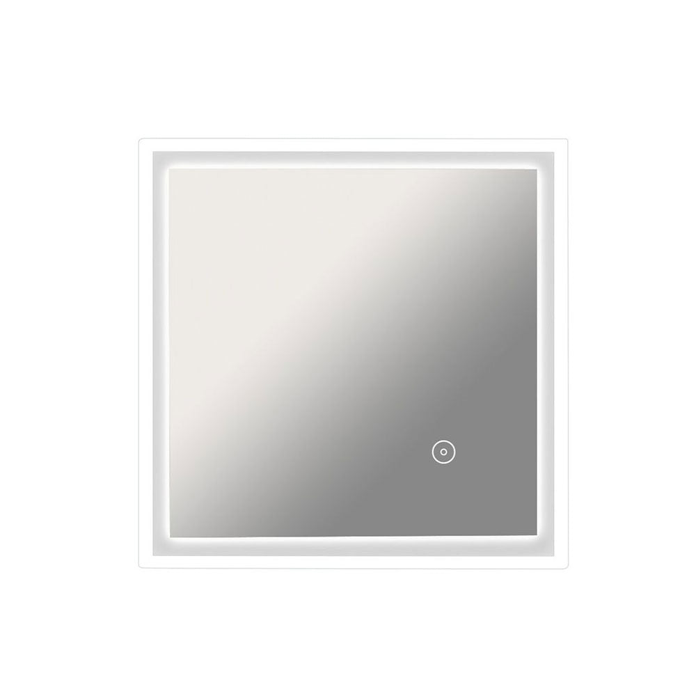 Catherine 500x500mm Square Back-Lit LED Mirror
