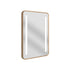 Auvellis Gijon Brushed Bronze LED Mirror