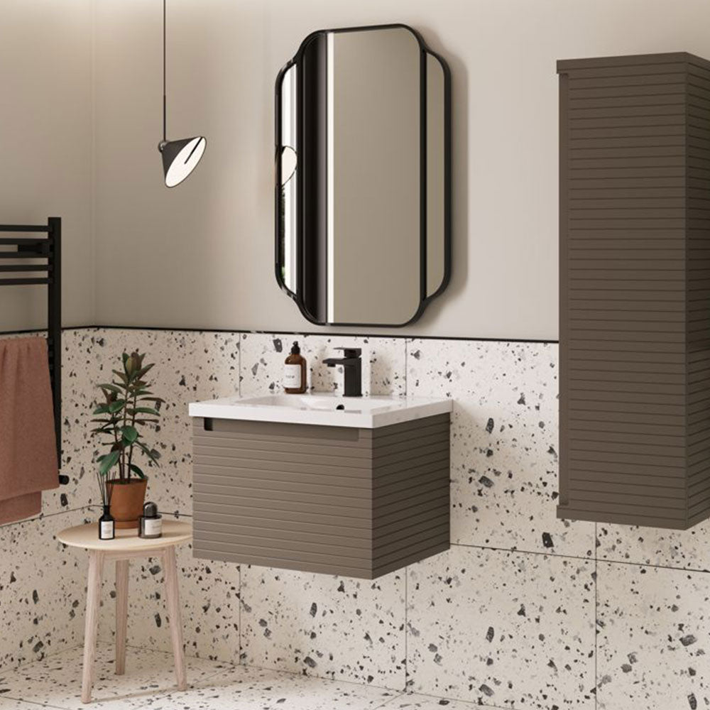 Nouveau Rectangle Mirror Bathwise