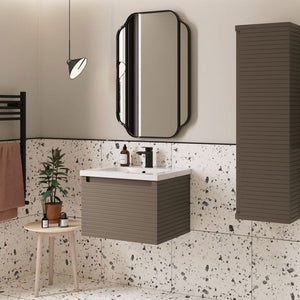 Nouveau Rectangle Mirror Bathwise