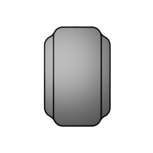 Nouveau 600x900mm Rectangle Mirror – Black