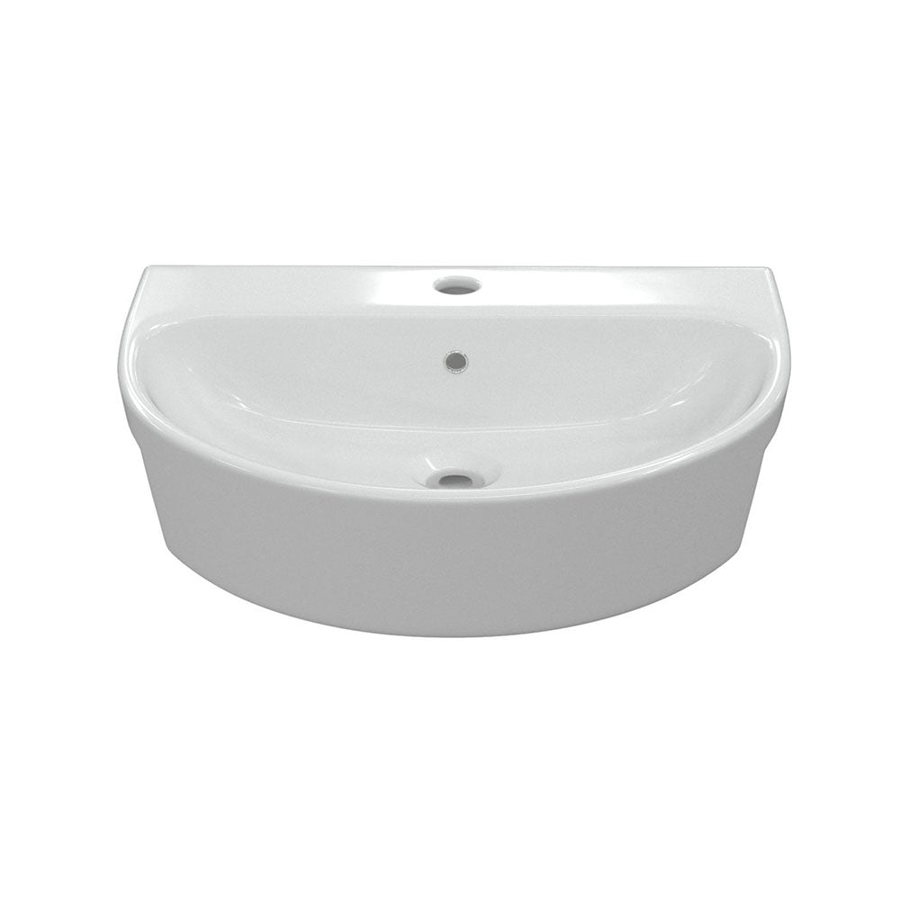 Cilantro Semi Recessed Basin Bathwise