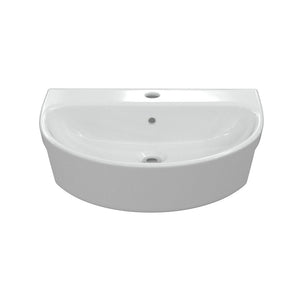 Cilantro Semi Recessed Basin Bathwise