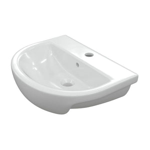 Tuscany Semi Recessed Basin Bathwise