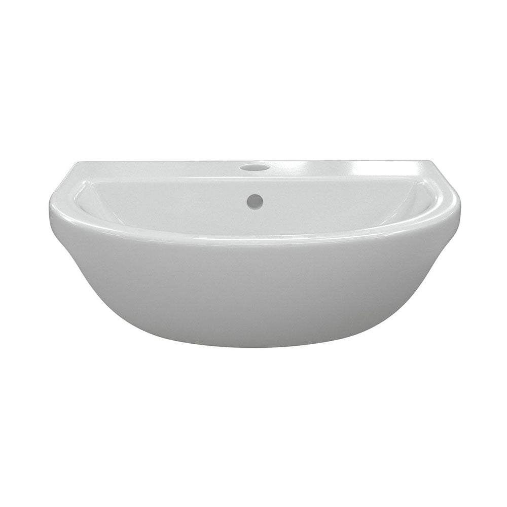 Tuscany Semi Recessed Basin Bathwise