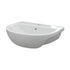 Tuscany 500x390mm semi recessed basin