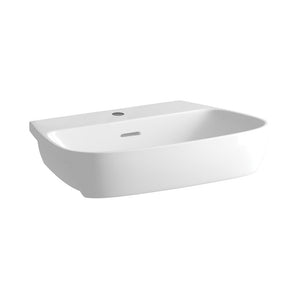 Auvellis Arven 495 x 415mm semi-recessed basin
