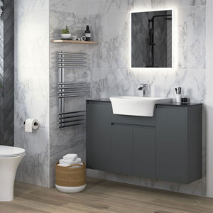 Sandro Semi Recessed Basin Bathwise