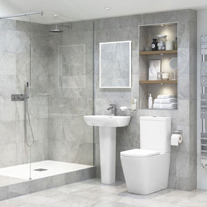 Tilia Semi Recessed Basin Bathwise