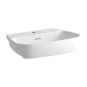 Tilia 495x415mm semi recessed basin