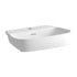 Tilia 495x415mm semi recessed basin