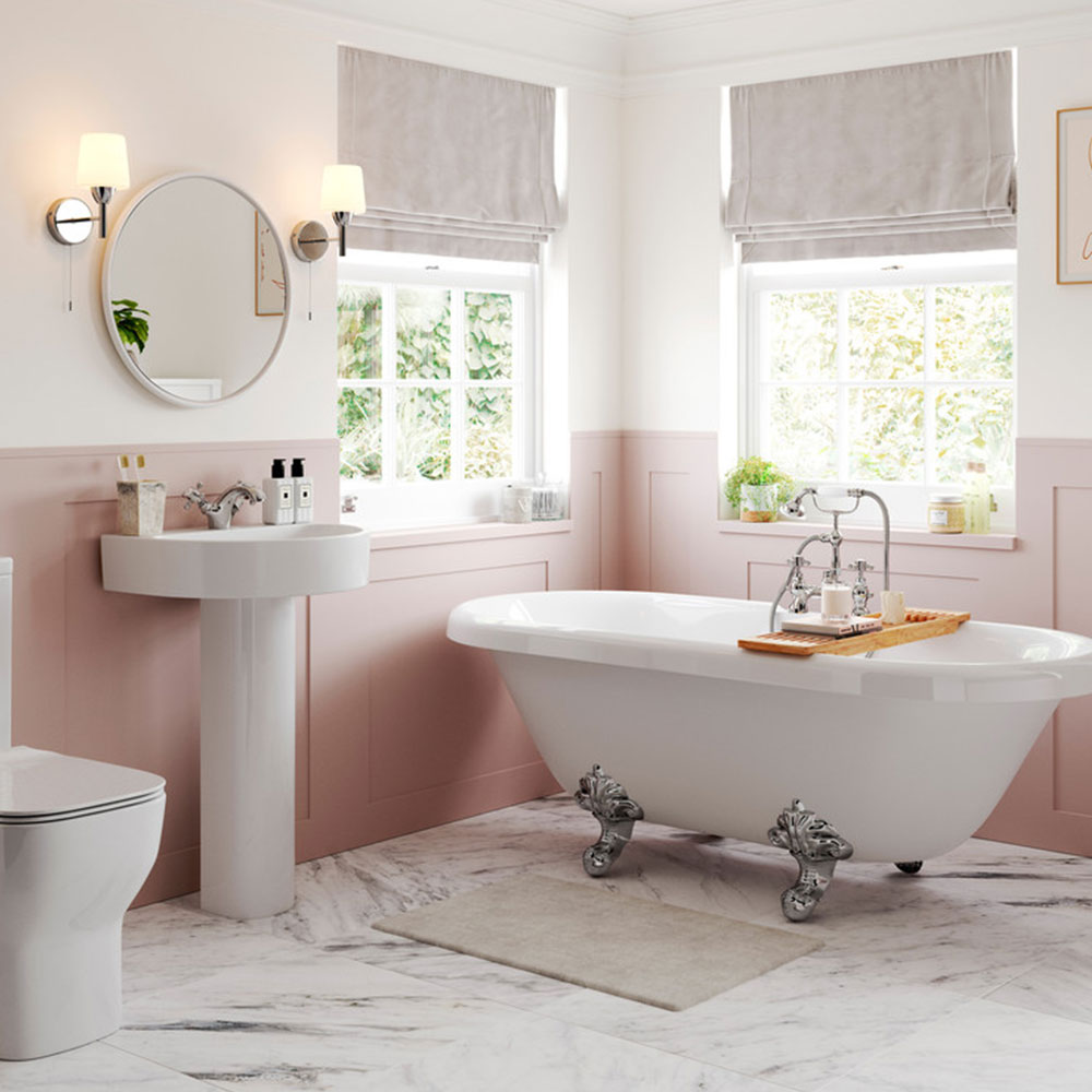 Senna Semi Recessed Basin Bathwise