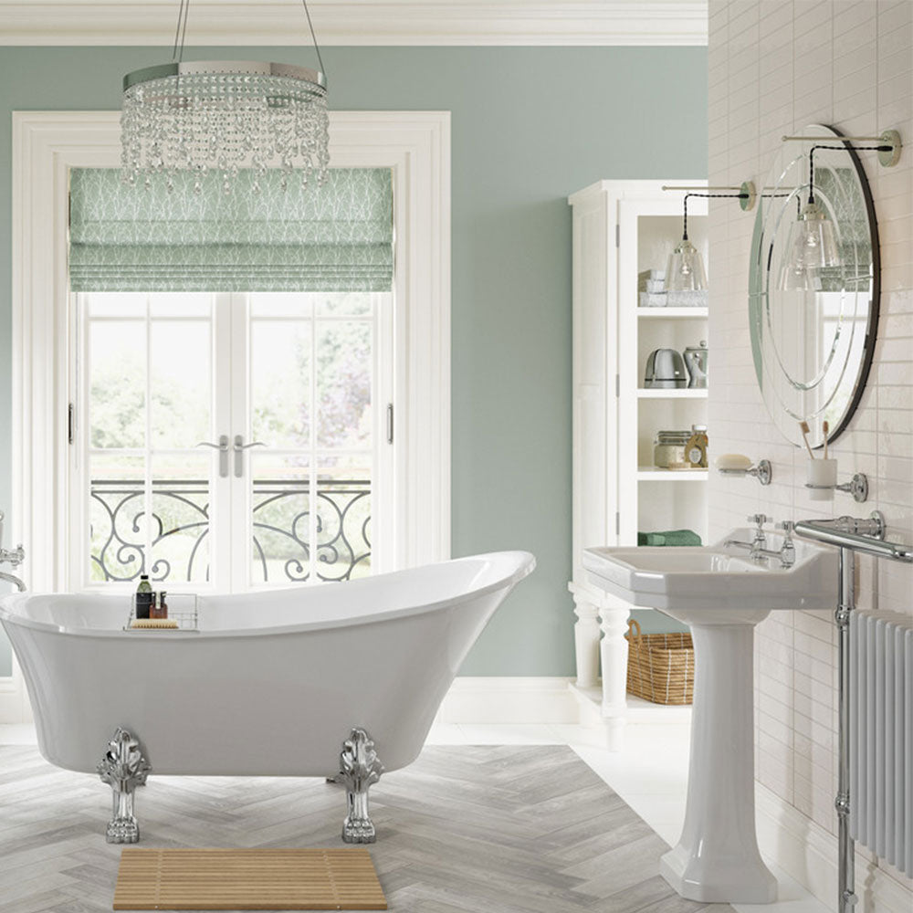 Sherbourne 2TH Semi Recessed Basin Bathwise