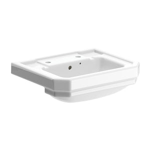 Sherbourne 495x445mm 2TH semi recessed basin